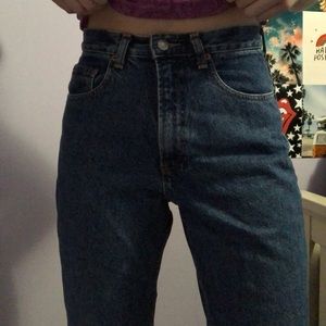 Gap mom jeans